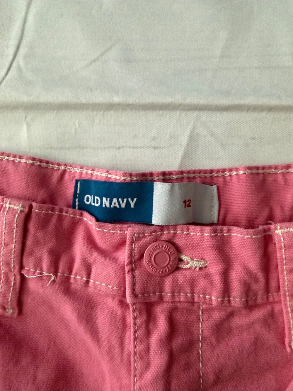 Old Navy bright pink